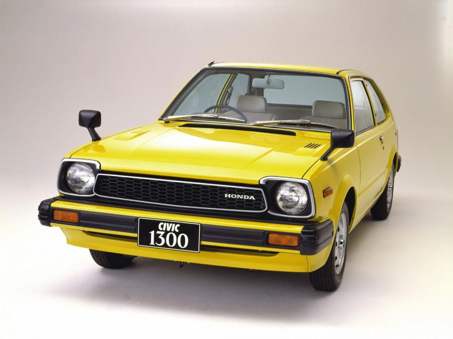  Honda Civic 3-Door 1979 года  (фото 10 из 10)